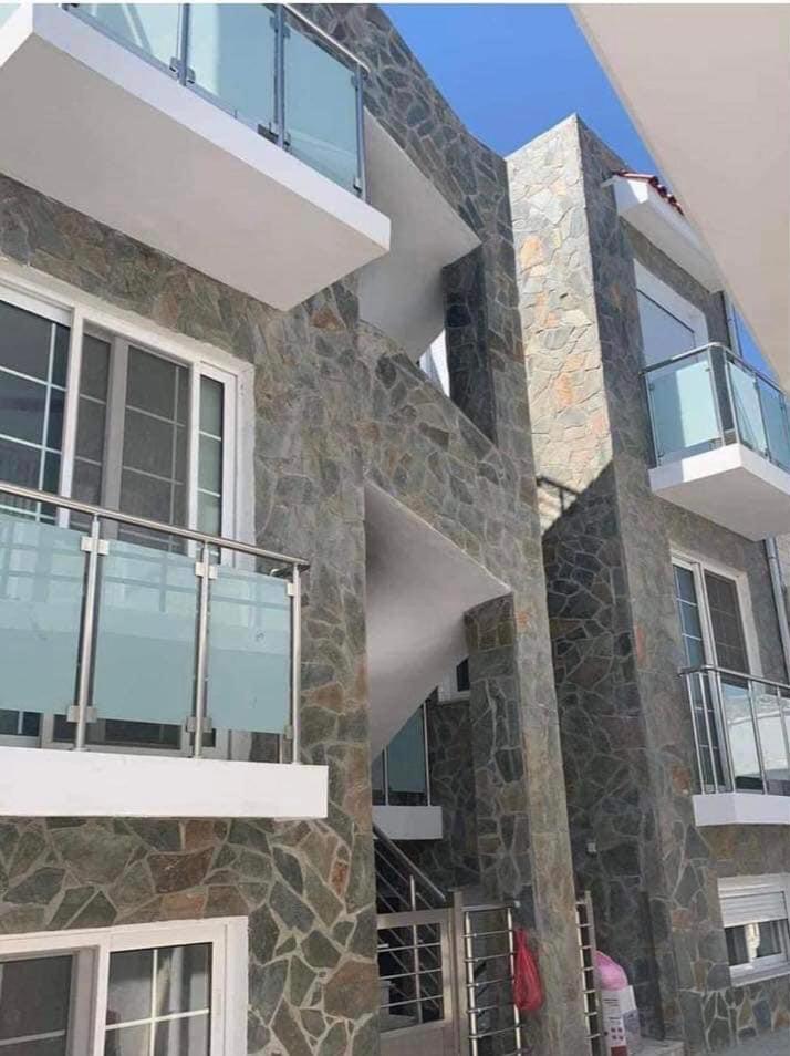 Despinas Seafront Apartments,Haraki Bagian luar foto